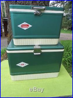 vintage coleman lunch box