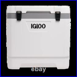 100 QT. Latitude Marine Ultra Hard-Sided Cooler, White and Moonscape