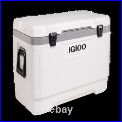 100 QT. Latitude Marine Ultra Hard-Sided Cooler, White and Moonscape