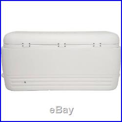 100qt. Cooler Ice Chest Box Cold Camping Boat Tailgate Seat Marine Fishing Sport