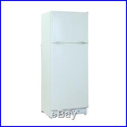 10.0 cu ft (Gas &Electric Thermostat)Propane Gas Refrigerator LPG Cottage Cabin