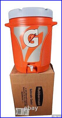 10 Gallon Gatorade Cooler Water Dispenser Brand New Rubbermaid