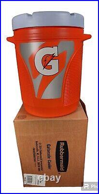 10 Gallon Gatorade Cooler Water Dispenser Brand New Rubbermaid