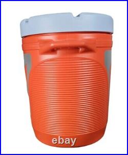 10 Gallon Gatorade Cooler Water Dispenser Brand New Rubbermaid