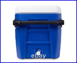 110 Qt. Glide Ice Chest Cooler with Wheels UV Inhibitors Infrared Protect Cooler