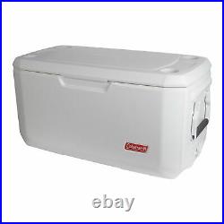 120 Qt. Chest Marine Cooler Thick Insulation Heavy Duty Outdoor Ice Chest Fishing