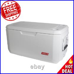 120 Qt. Coastal Extreme Marine Cooler Thick Insulation Outdoor Ice Chest Fishing