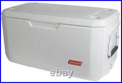120-Qt Party Tailgate Picnic Camping Extreme 5-Days Ice Retention Marine Cooler