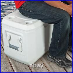 120-Qt Party Tailgate Picnic Camping Extreme 5-Days Ice Retention Marine Cooler