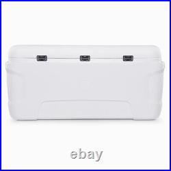120 qt. 5-Day Marine Ice Chest Cooler, White