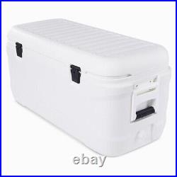 120 qt. 5-Day Marine Ice Chest Cooler, White