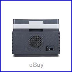 12V Portable Travel Cooler/Warmer Car Mini Refrigerator Outdoor Fridge 12L Grey