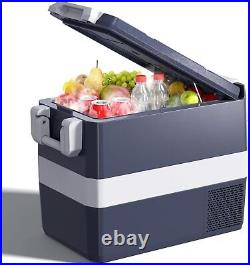 12 Volt Car Refrigerator 42QT(40L) Car Fridge Electric Cooler 12V/24V, Car Fridge