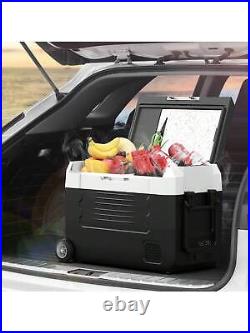 12 Volt Refrigerator 12V Car Fridge 42 Quart Portable Freezer Compressor Cooler