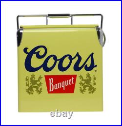 14-Quart Insulated Chest Cooler Official Coors banquet design2842