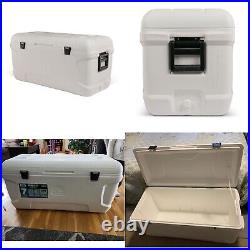 150 QT Hard Side Cooler Latitude Marine Oversized Fishing Garden Camping Outdoor