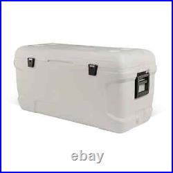 150 QT Hard Side Cooler Latitude Marine Oversized Fishing Garden Camping Outdoor