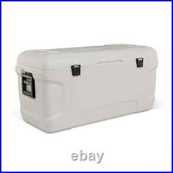 150 QT Hard Side Cooler Latitude Marine Oversized Fishing Garden Camping Outdoor