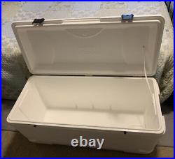 150 QT Hard Side Cooler Latitude Marine Oversized Fishing Garden Camping Outdoor