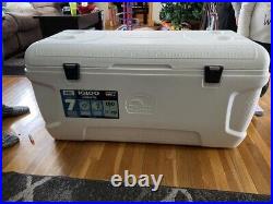 150 QT Hard Side Cooler Latitude Marine Oversized Fishing Garden Camping Outdoor