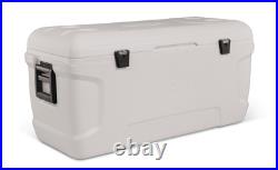 150 QT Latitude Marine Hard Side Cooler, White (41x18x20)
