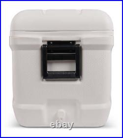 150 QT Marine Hard Side Cooler, White (41x18x20)