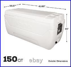 150-Qt. MaxCold Performance Cooler FREE SHIPPING