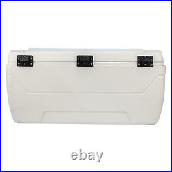 150-Qt. MaxCold Performance Cooler Ice Chest Marine Fish Storage Large Insulated