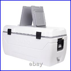 165 Qt Cooler, Ice Chest with280 Can Capacity, Drainplug and Side Handles Igloo