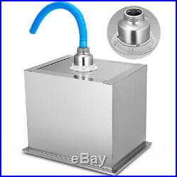18X12 BBQ Island Stainless Steel Drop in Ice Chest/cooler WithDrain Valve