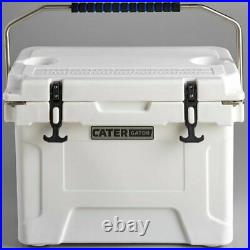 20 Qt Heavy Duty Roto Molded Cooler 10 DAYS Ice Beer TRIPLE Insulated Chest