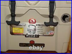 20 Quart Igloo Sportsman Cooler Ice Chest Tan Heavy Duty T-grip Latches & Handle