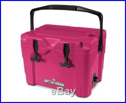 20-Quart Outdoor Tailgating Patio Party Cooler Camping Ice Chest Igloo Pink New