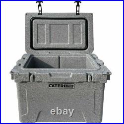 20 Quart Roto Molded Cooler Extreme Ice Beer Triple Insulated Chest Outdoor
