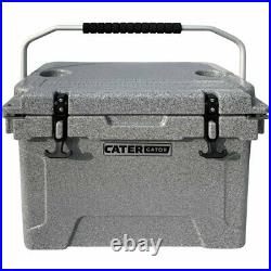 20 Quart Roto Molded Cooler Extreme Ice Beer Triple Insulated Chest Outdoor