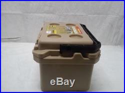 20qt Pelican Cooler with Camouflage Lid, Tan