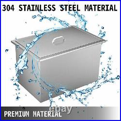 23X17 BBQ Island Stainless Steel Drop in Ice Chest/Cooler Beer Bin Drain Valve