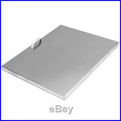 23X17 Drop In Ice Chest Bin Cover Home Kitchen Stainless Steel Outdoor/Indoor