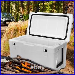 23/25/40Qt Heavy Duty Roto-Molded Cooler 10 DAYS Ice Beer TRIPLE Insulated Chest