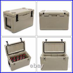 23/25/40Qt Heavy Duty Roto-Molded Cooler 10 DAYS Ice Beer TRIPLE Insulated Chest