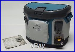 $250 OtterBox Trooper 20 qt Quart Soft Sided Cooler in Hazy Harbor