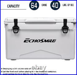 25/30/35/40/75 Quart Rotomolded Cooler, 5 Days Protale Ice Cooler, Ice Chest Sui