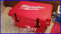 26 Quart Orca Cooler Milwaukee RED