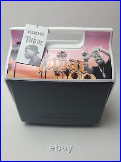 2Pac Little Playmate Cooler Tupac x Igloo 7qt NEW with Tags