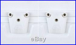 2 Genuine Igloo 24013 Ice Chest Latch Sets White Cooler Replacement