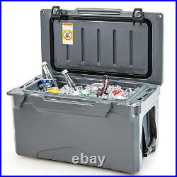 30 QT Rotomolded Cooler Portable Ice Chest Ice Retention for 5-7 Days