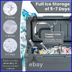 30 QT Rotomolded Cooler Portable Ice Chest Ice Retention for 5-7 Days