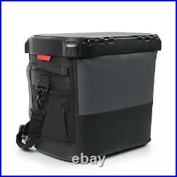 36 Can Leak Proof Soft Sided Cooler Gray