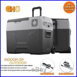 42 Quart (40 Liter) Portable Refrigerator Cooler & Freezer