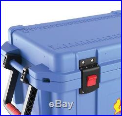 45 Qt. Elite Light Blue Chest Quart ProGear Stainless Steel Ice Freezer Cooler